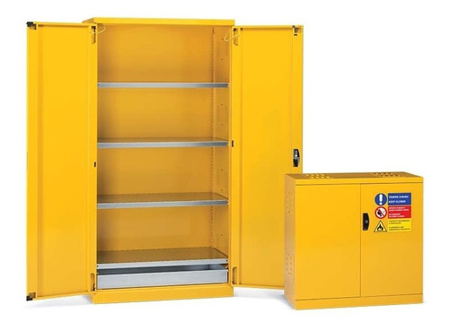 Armario De Seguridad Storage Compat Para Líquidos Peligrosos