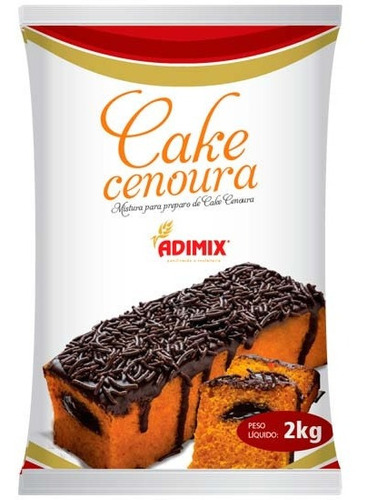 Pre Mexcla Para Carrot Cake 2 Kg. 