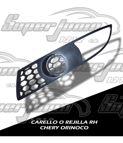 Carello O Rejilla Rh Chery Orinoco