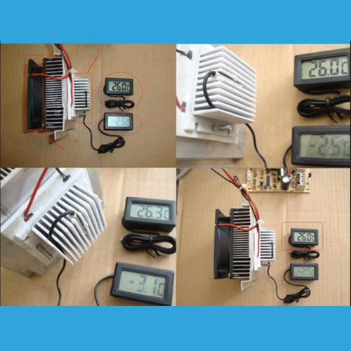 Mini Aire Acondicionado, Módulo De Conducción De Disipador
