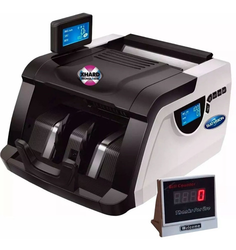 Contadora De Billetes Máquina Detector Falsos
