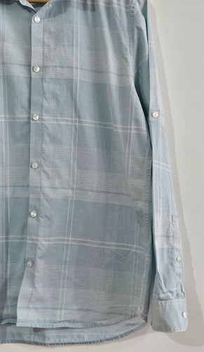 Camisa Calvin Klein Hombre Talle M Classic Fit 100% Algodón (Usado)