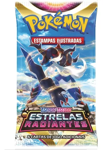 Conheça a Nova Coleção de Pokémon TCG - Estrelas Radiantes