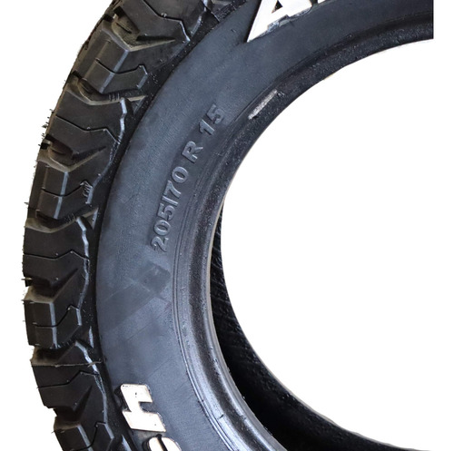 Kit 4 Pneus Remold 205/70r15 Crossfox Ecosport
