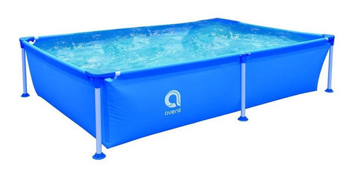 Piscina Rectangular Estructural 1.125 Litros 42x188x127 Cm
