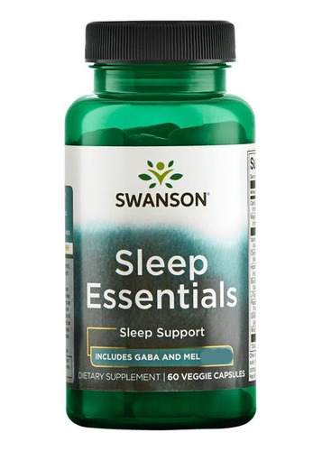 Suplemento Sleep Essentials Esentials Swanson Envio Gratis