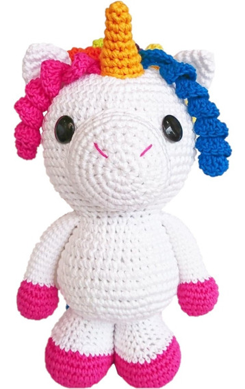 photo Unicornio Amigurumi Precio unicornio crochet tejido mercadolibre