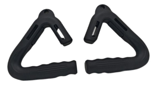 2x Manijas De Pull Up Accesorios De La Máquina De Cable