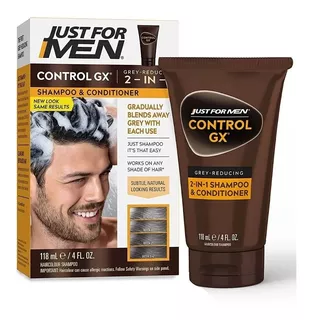 Just For Men Control Gx 2 Em 1 Shampoo E Condicionador