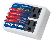 Comprar Protector De Voltaje Para Televisores 110v Breakermatic