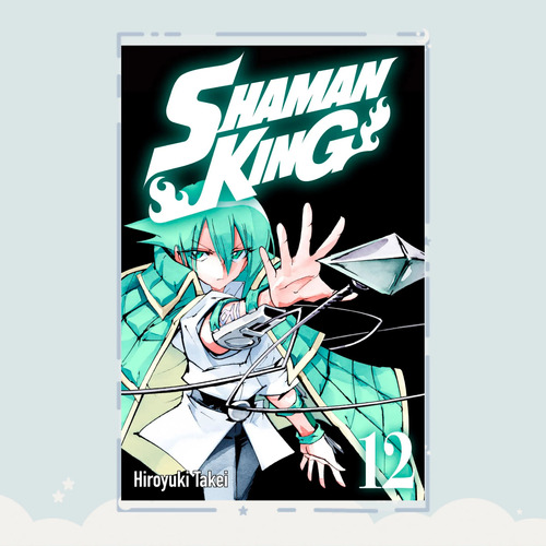 Manga Shaman King Tomo 12