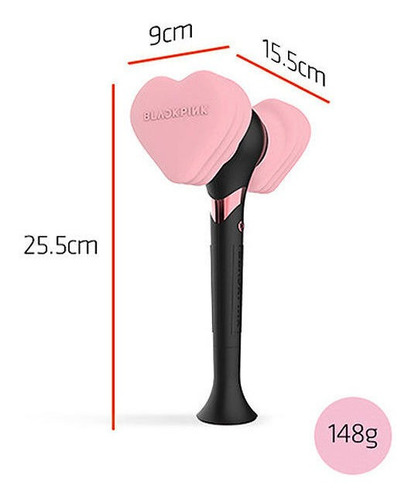 Imagem 2 de 5 de Heart Hammer Glow Sticks Kid Led Iluminam Brinquedo De