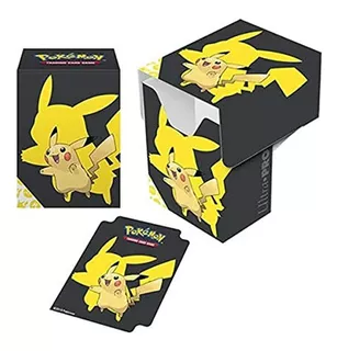 Ultra Pro E-15102 Pokemon-full View Deck Box-pikachu 2019