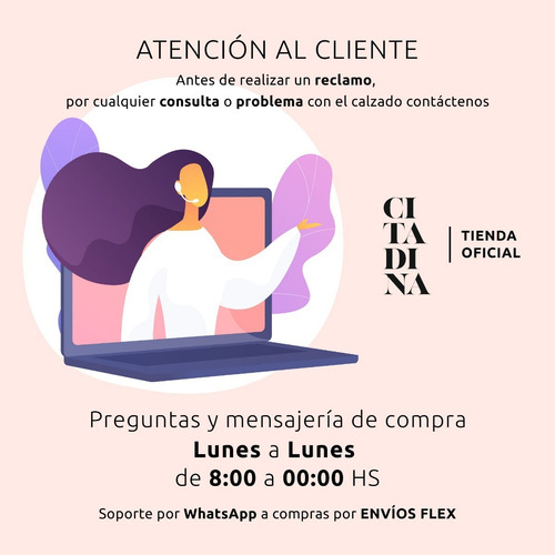 Imagen 5 de 9 de Pantufla Mujer Invierno Peluda Con Elástico Ona Citadina