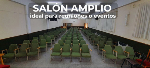 Salón Multiuso. Excelente Oportunidad De Inversión!!