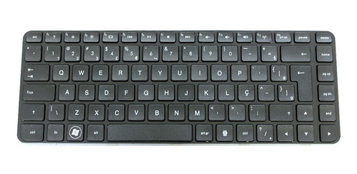 Teclado Para Notebook Compatível Com Hp  Dm4-2135br | Preto
