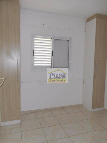 Imagem 7 de 11 de Apartamento Residencial À Venda - Jardim Marajoara, Nova Odessa. - Ap0612