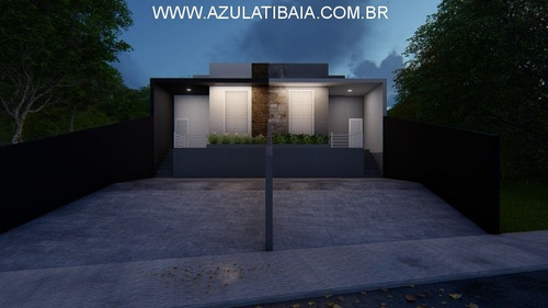 Imagem 8 de 21 de Casa Nova Em Atibaia, Bairro Jardim Paulista Excelente Bairro Residencial Próximo A Alameda Lucas Nogueira Garcez - Ca01840 - 70808543