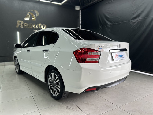 Honda City 1.5 EX 16V FLEX 4P AUTOMÁTICO