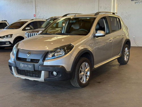 Renault Sandero Stepway Sandero 1.6 Stepway 16v Flex 4p Automatico