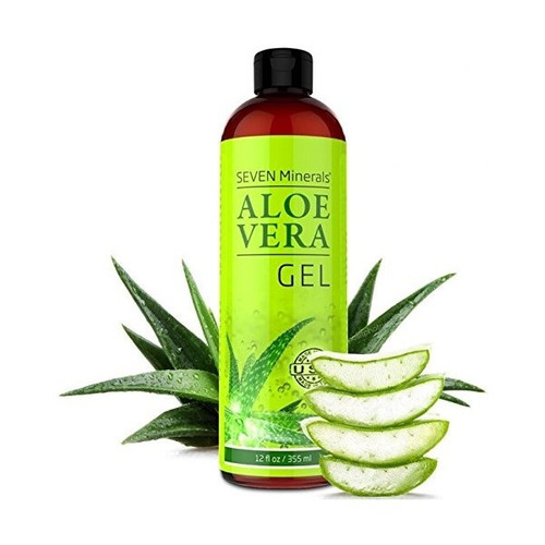 Gel De Aloe Vera - 99% Orgánica 12 Oz - No Xantana, Por Lo Q
