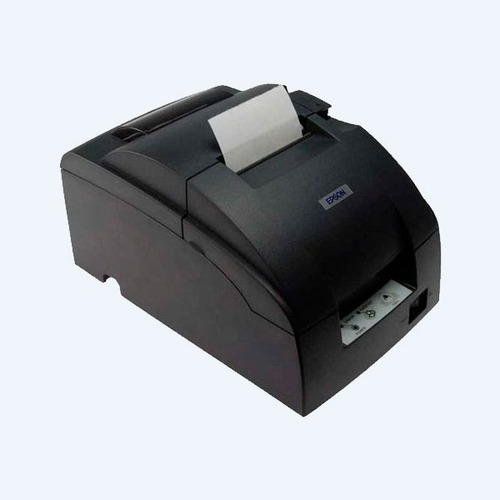 Miniprinter Epson Tm-u220d-653 Matriz De Punto Serial Rs32