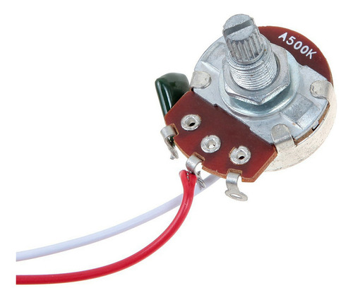 3 Arneses De Cableado Para Guitarra Precableados, Dos Tomas