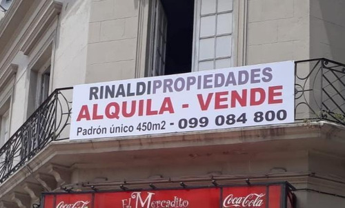 Venta Local Oficinas Ciudad Vieja Padrón Único