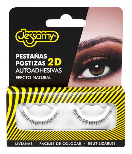 Jessamy Pestañas Autoadhesivas Reutilizables 22801