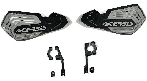 Guardamano Acerbis X-future Negro/gris