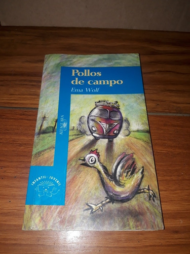 Libro Plan Lector  Pollos De  Campo