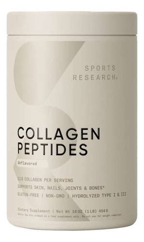 Colageno Polvo Sports Research - G A $68 - G A $722