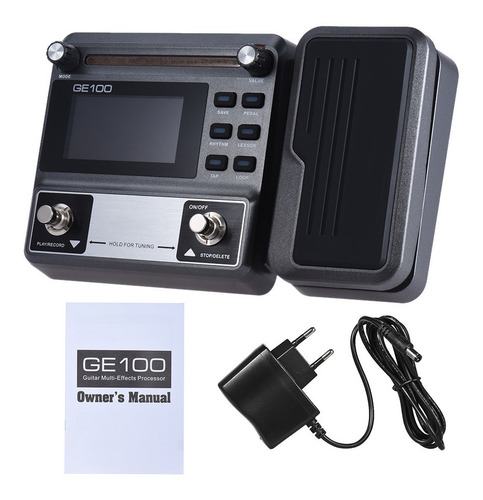 Pedal Multiefectos Mooer Ge100 Para Guitarra