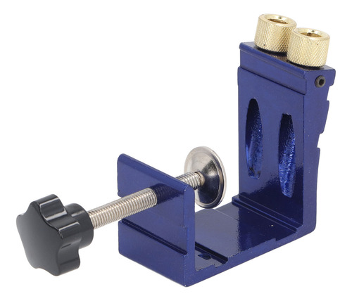 Juego De Sistema De Tacos Hole Jig Kit, Guías De Carpintería