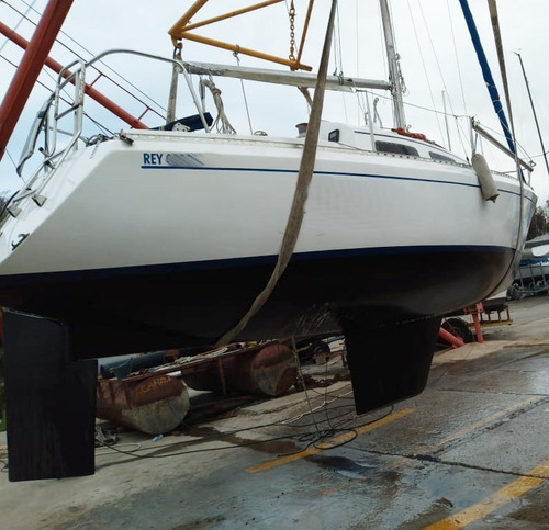 Imagen 5 de 20 de Velero Silver 25 Con Motor Honda 4 Tiempos 15 Hp