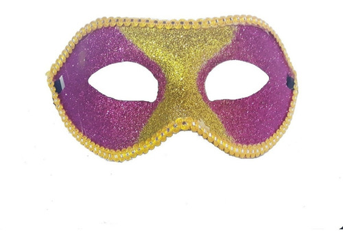 20 Máscaras Gala Luxo Veneza Sortida - Carnaval Baile