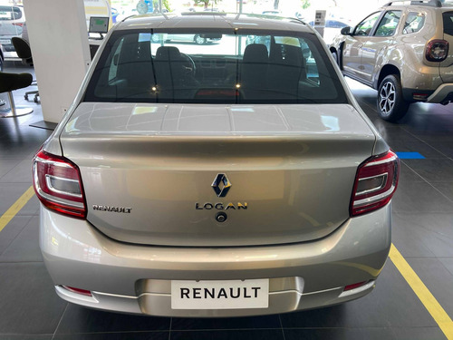 Imagem 5 de 11 de Renault Logan 1.0 12v Sce Flex Zen Manual