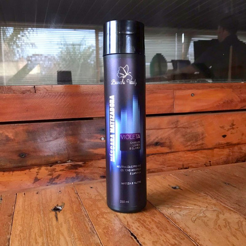 Shampoo E Máscara Matizador Violeta Bianchi Vitaly 250ml
