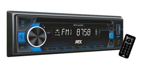 Autoestéreo Mtx Audio Mtx-460cd Con Usb Aux Y Bluetooth