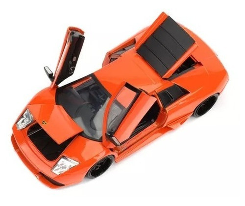 Roman's Lamborghini Lp640 Rapido Y Furioso 1:24 Jada Toys