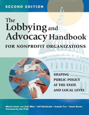 Libro The Lobbying And Advocacy Handbook For Nonprofit Or...