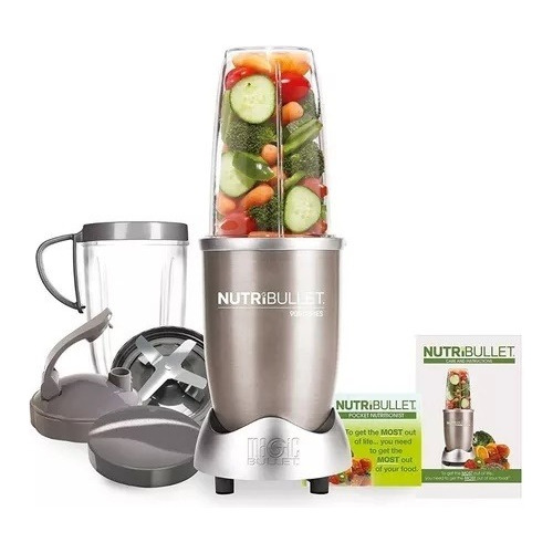 Procesador Extractor Alimentos Nutri Bullet Pro Nb-201 900w