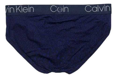 Trusa Calvin Klein Modal Azul Hip Brief 100% Original