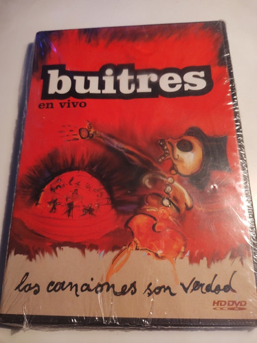 Buitres En Vivo Dvd Las Canciones Son Verdad Dvd Nuevo 