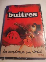 Comprar Buitres En Vivo Dvd Las Canciones Son Verdad Dvd Nuevo 