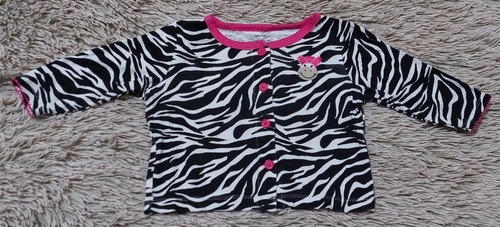 Saco Saquito Blusa Cardigan Beba Niña George Animal Print 