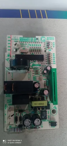 Tarjeta Para Microondas (Usado)