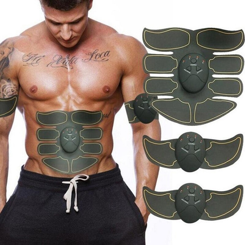 Nuevo Estimulador Muscular Inteligente Ems Abs Tónico