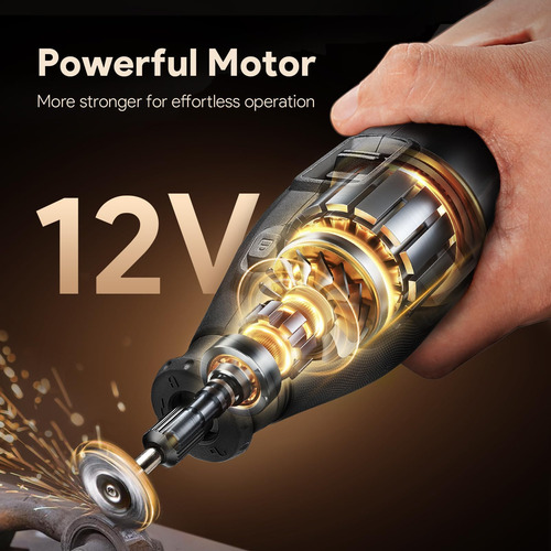 Herramienta Rotativa Inalámbrica Depstech 12v Con Pantalla D