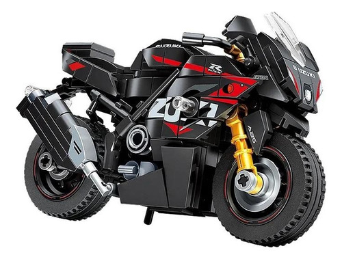 Motocicleta Fichas Encajar Lego Suzuki Gsxr1000r Regalo